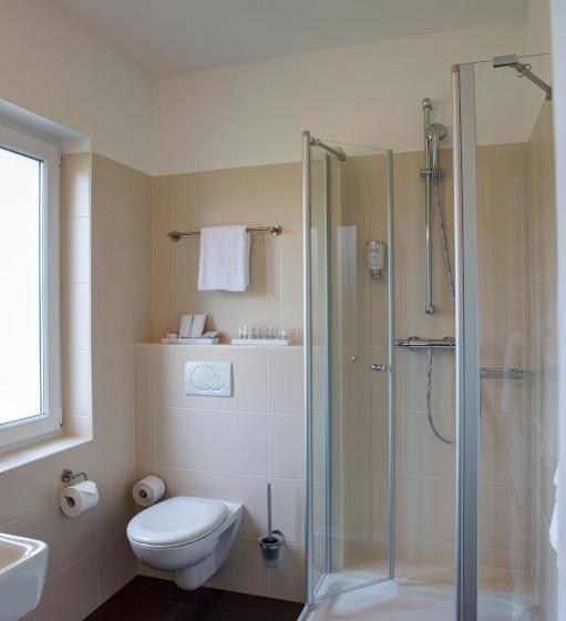 Номер Deluxe, Das Frühstückshotel Sankt Peter Ording