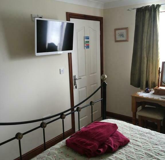 Номер Deluxe, Tregatherall Lodge
