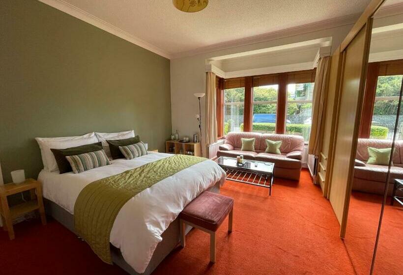 キングサイズベッドのデラックスルーム, Blackburn Villa B&b