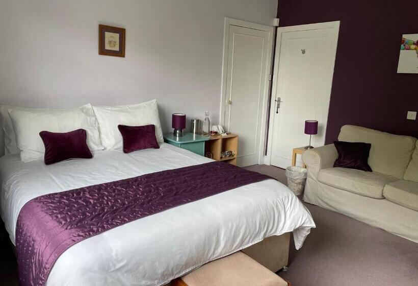 キングサイズベッドのスタンダードルーム, Blackburn Villa B&b