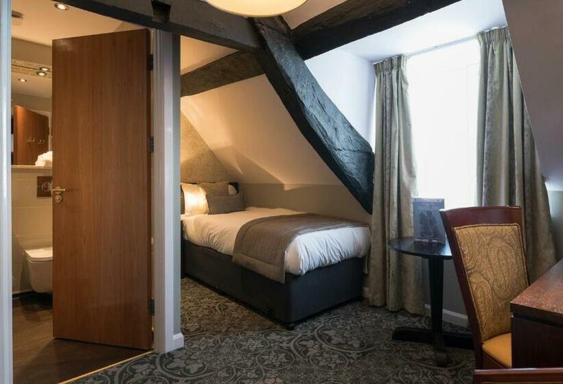 标准单人间, The King S Head Hotel   Jd Wetherspoon