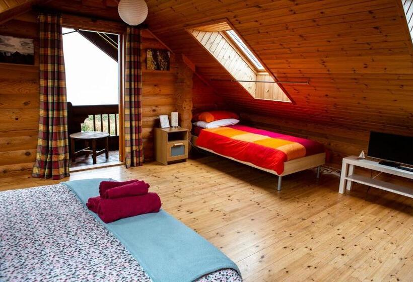 غرفة قياسية مطلّة علي البحر مزوَّدة بشُرفة, Pourquoi Pas B&b