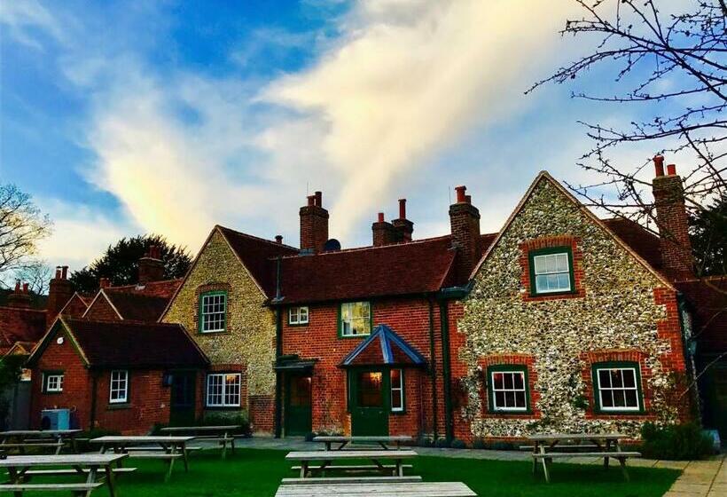 חדר קלאסי, The Stag And Huntsman At Hambleden