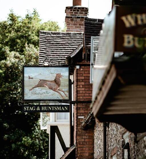 חדר קלאסי, The Stag And Huntsman At Hambleden