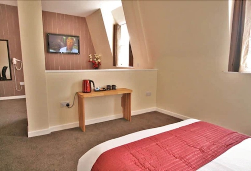 Люкс, Central Hotel Gloucester By Roomsbooked