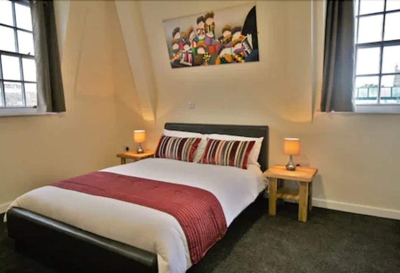 Люкс, Central Hotel Gloucester By Roomsbooked