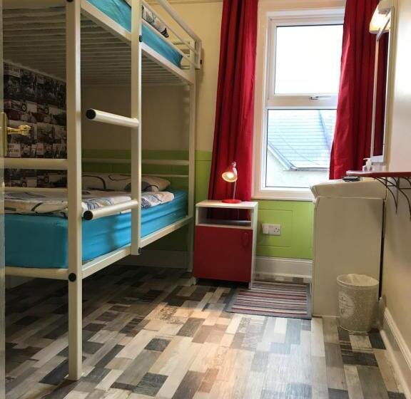 חדר סטנדרט חדר אמבטיה משותף, Portrush Holiday Hostel Guesthouse