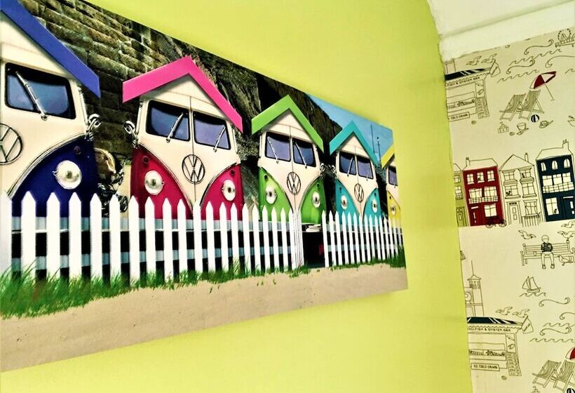 חדר סטנדרט לארבעה, Portrush Holiday Hostel Guesthouse