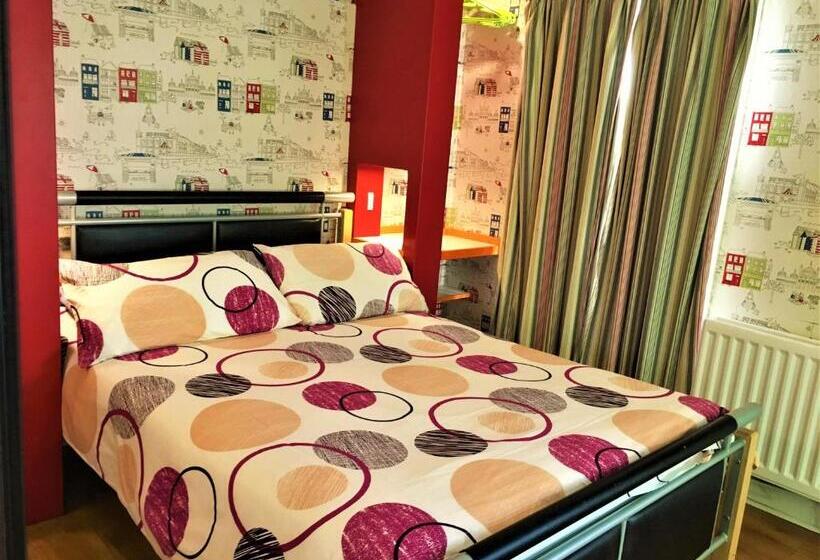 חדר משפחתי, Portrush Holiday Hostel Guesthouse