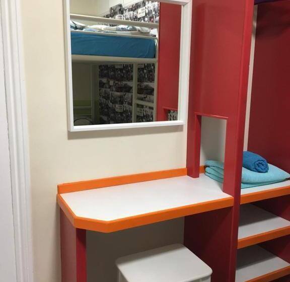 חדר סטנדרט חדר אמבטיה משותף, Portrush Holiday Hostel Guesthouse