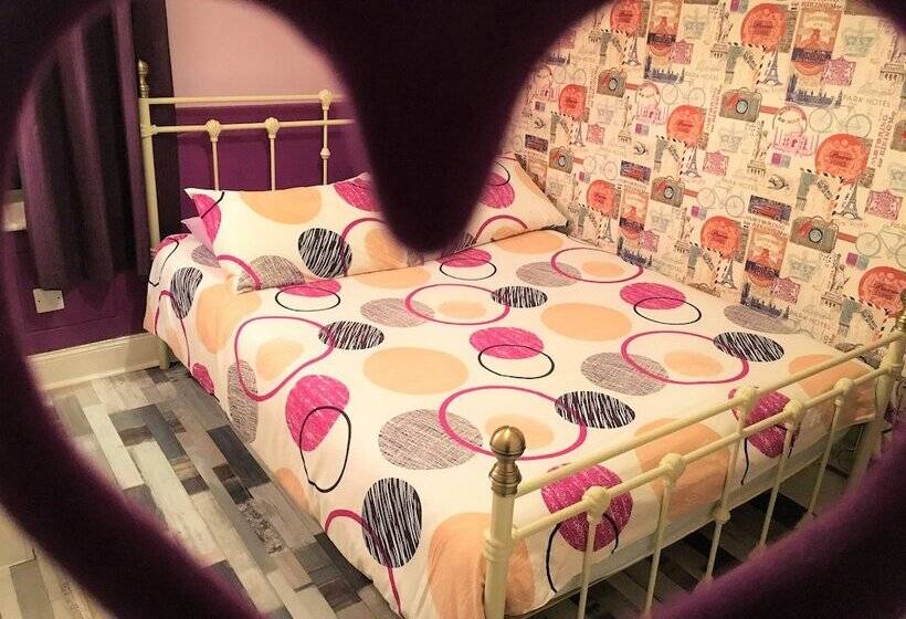 חדר סטנדרט חדר אמבטיה משותף, Portrush Holiday Hostel Guesthouse