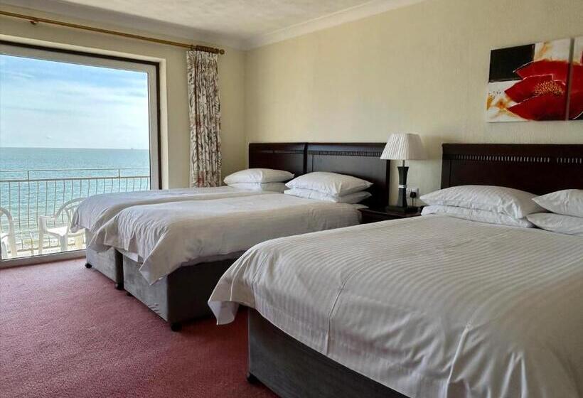패밀리 룸 바다 전망, Sandringham Hotel   Seafront, Sandown   Free Car Ferry