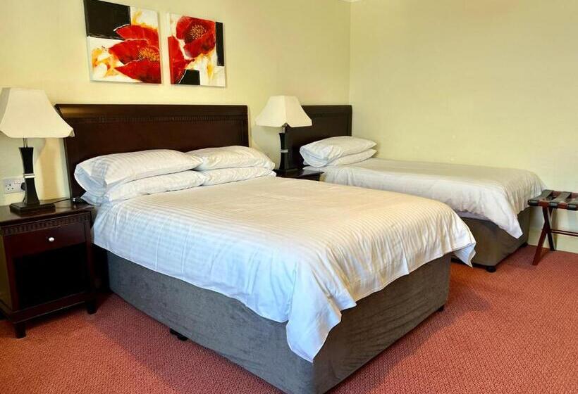 클래식 패밀리 룸, Sandringham Hotel   Seafront, Sandown   Free Car Ferry