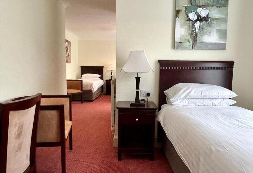 패밀리 룸, Sandringham Hotel   Seafront, Sandown   Free Car Ferry
