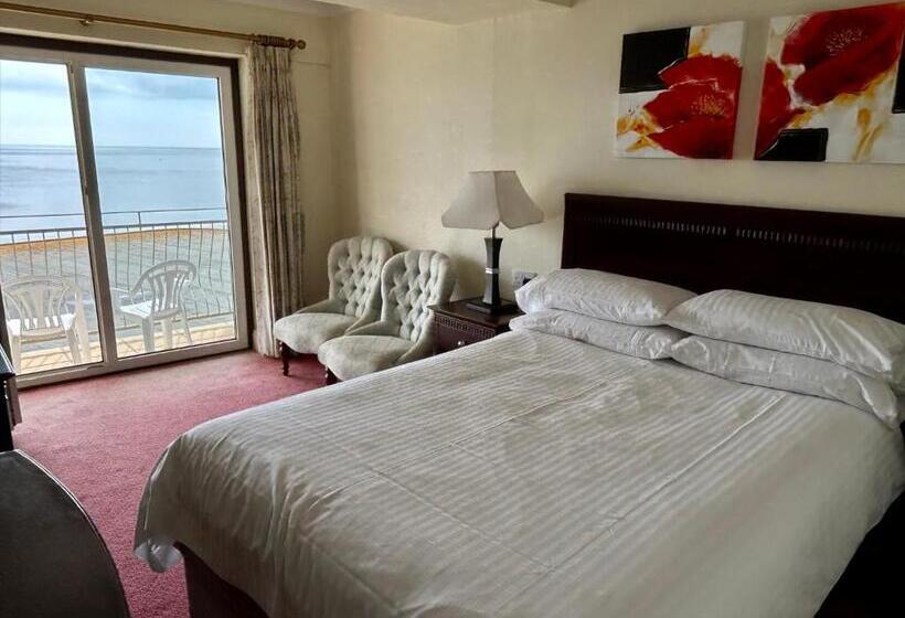 스탠다드 발코니 룸 바다 전망, Sandringham Hotel   Seafront, Sandown   Free Car Ferry