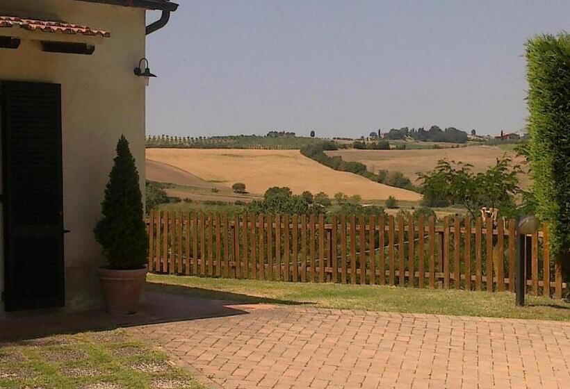 Апартаменты 2 Спальни с Садом, Agriturismo Il Paradiso