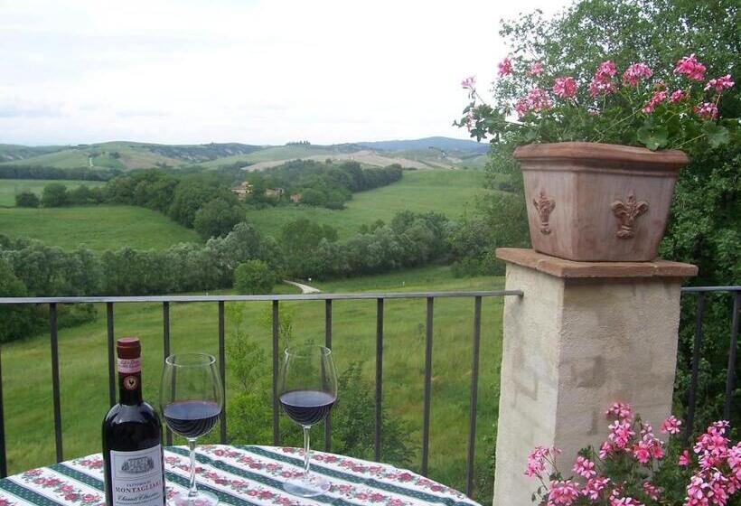 Апартаменты 2 Спальни с Террасой, Agriturismo Il Paradiso