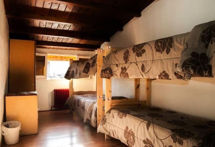 Кровать в Общей Комнате, Casa Del Pueblo   Hostel