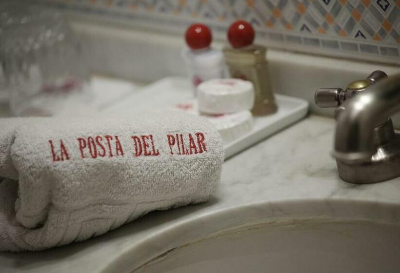 Люкс, La Posta Del Pilar Hotel & Spa