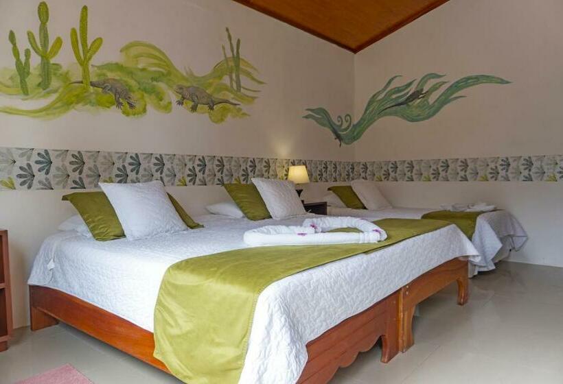 Номер Стандарт Трехместный, Coral Blanco With High Speed Internet Starlink And Galapagos Tour Operator