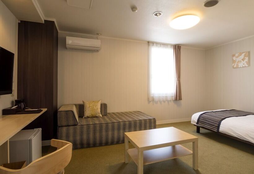 Номер Deluxe Одноместный, Areaone Obihiro