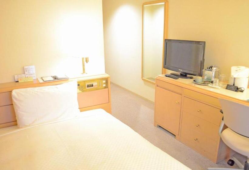 غرفة قياسية فردية, Utsunomiya Tobu Hotel Grande