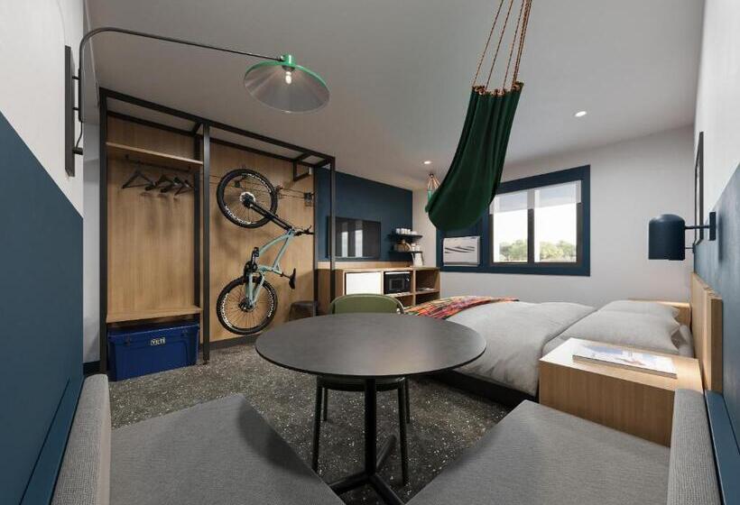 Номер Deluxe Одноместный, Loge Missoula