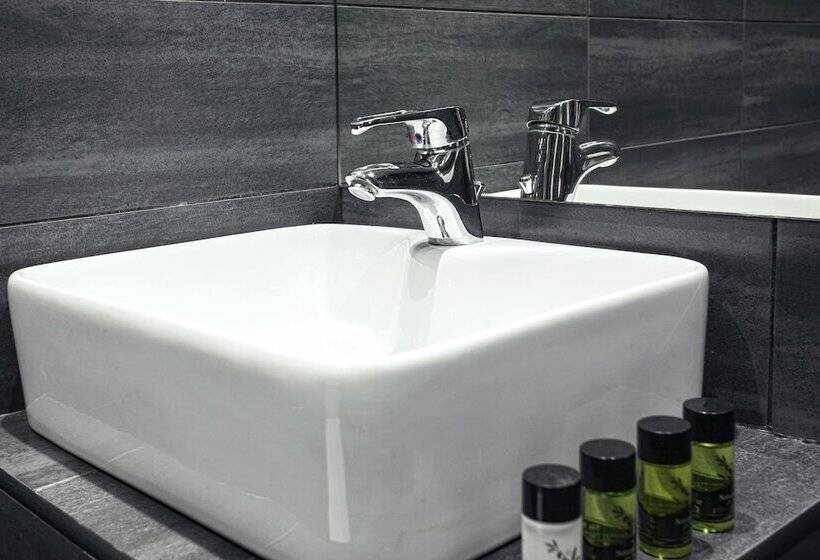 침실 1개 디럭스 아파트, Atlas Hotel Skiathos