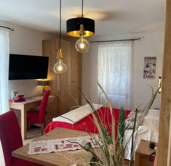 غرفة ديلوكس, Alpino Wellness & Spa