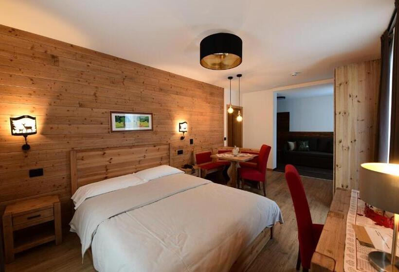 غرفة ديلوكس, Alpino Wellness & Spa