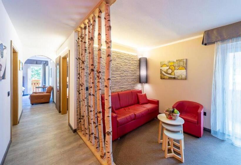 Апартаменты 2 Спальни, Alpino Wellness & Spa