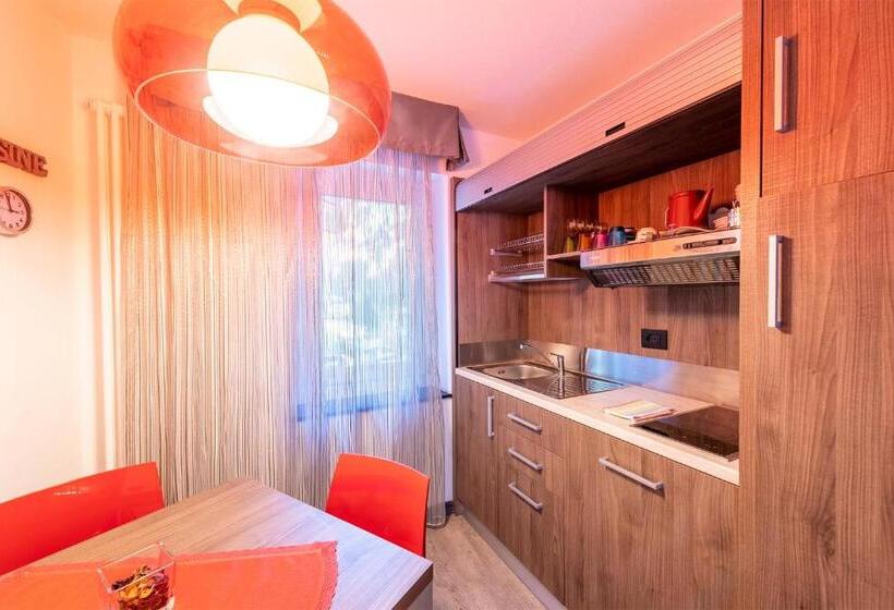 شقة غرفتين, Alpino Wellness & Spa