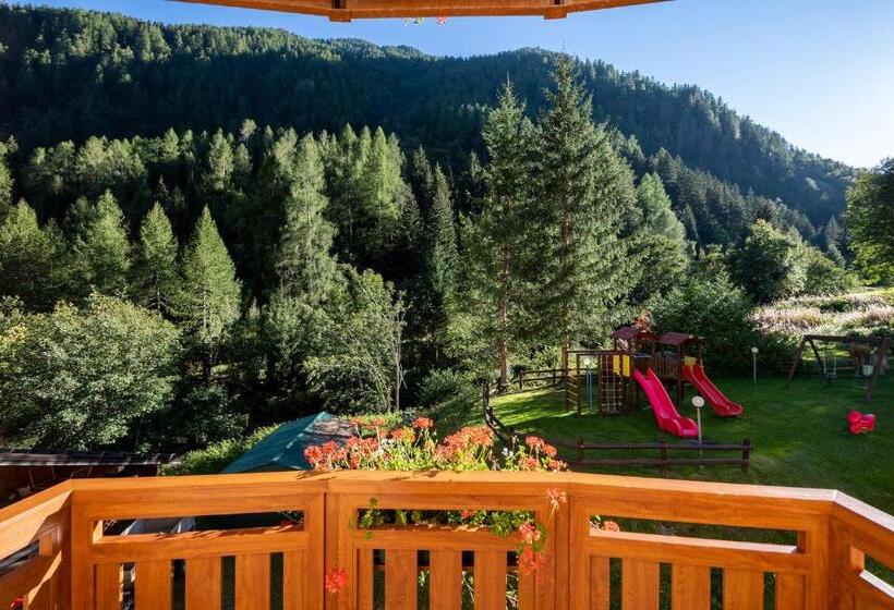 شقة غرفة نوم واحدة مزودة بشُرفة, Alpino Wellness & Spa