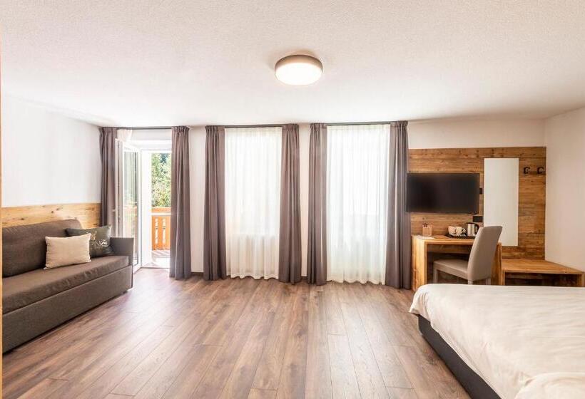 Полулюкс с Балконом, Alpino Wellness & Spa