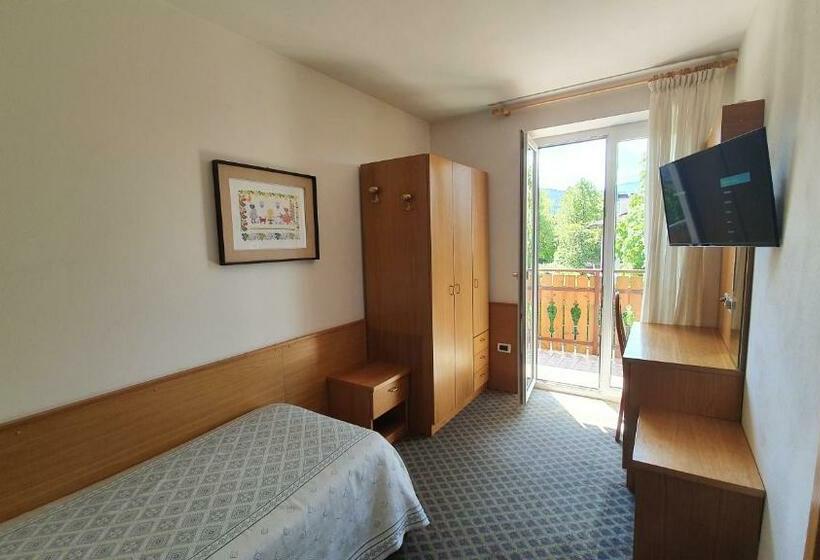 スタンダードシングルルーム, La Montanina Hotel In Val Di Non