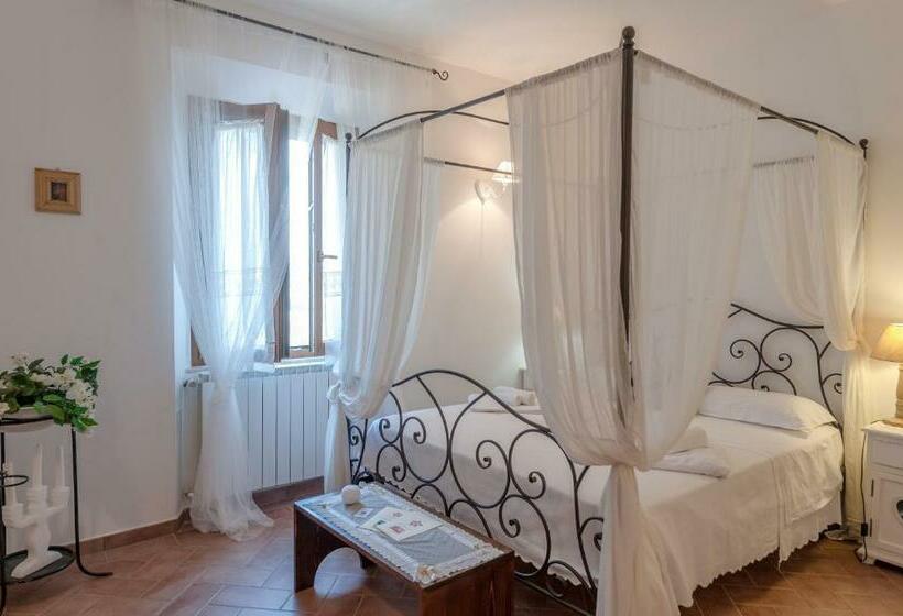 スタンダードルーム, Le Tartarughe Rooms