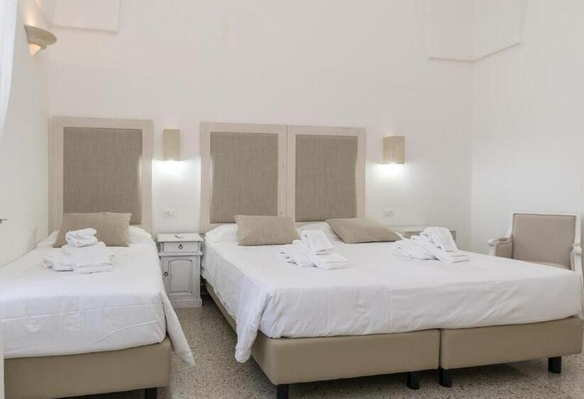 Номер Стандарт Трехместный, Masseria Mazzetta Salento Corte Del Falconiere B&b
