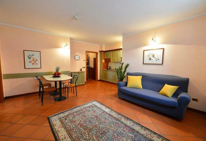 带2个卧室的公寓, Residence Del Messaggero