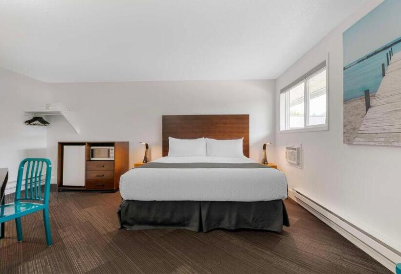 身障者適用キングサイズベッドルーム, Stoke Hotel Surestay Collection By Best Western
