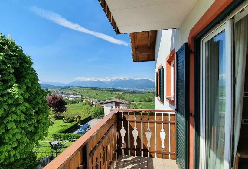 スタンダードシングルルーム, La Montanina Hotel In Val Di Non
