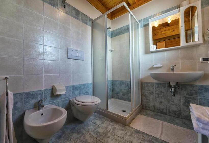 스탠다드 룸 산 전망, La Montanina Hotel In Val Di Non
