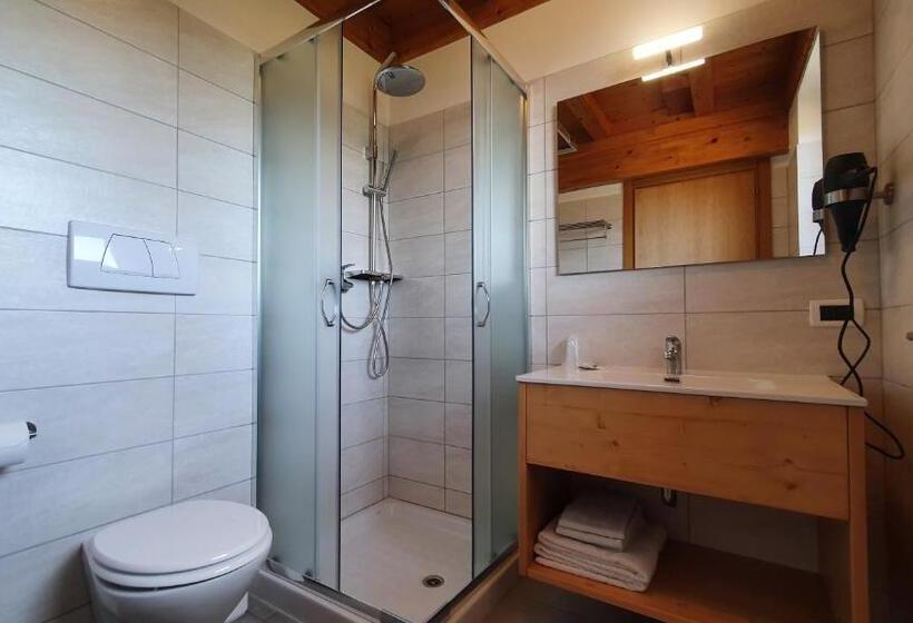 스탠다드 룸 산 전망, La Montanina Hotel In Val Di Non