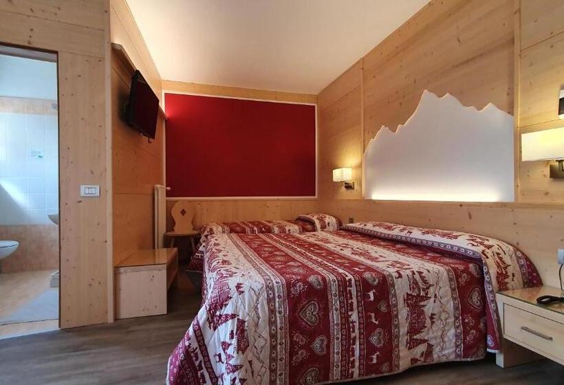 4인용 스탠다드 룸, La Montanina Hotel In Val Di Non