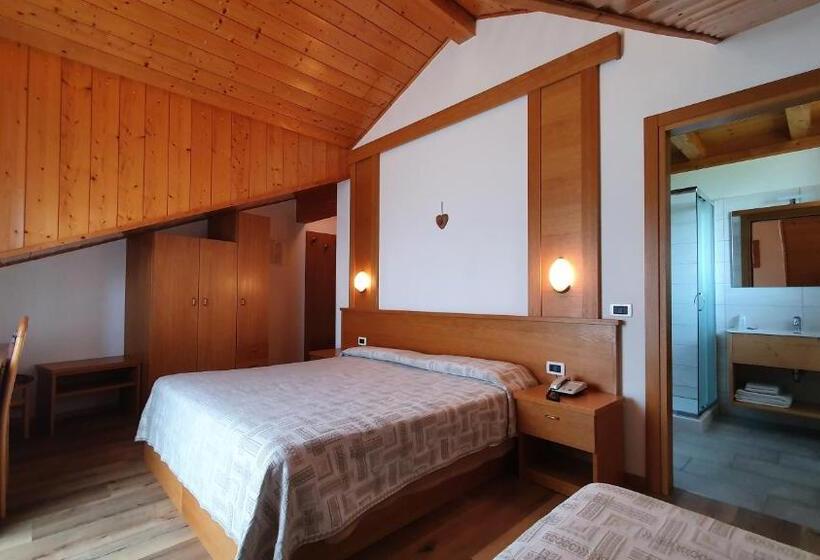 マウンテンビュースタンダードルーム, La Montanina Hotel In Val Di Non