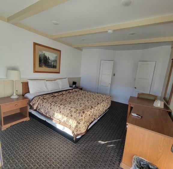 스탠다드 룸 킹사이즈 침대, Townhouse Motel