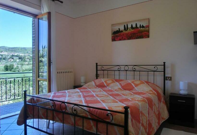 Quarto Quádruplo Estandar, Agriturismo La Pietriccia