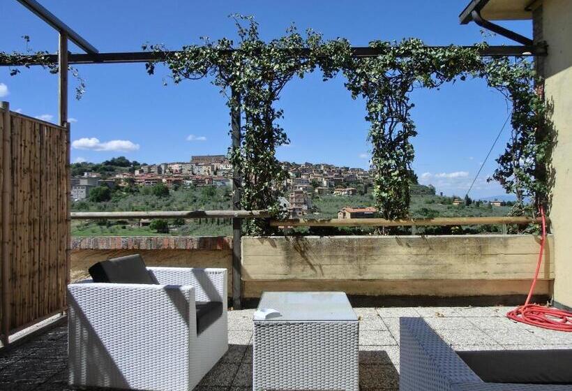 Quarto Standard com Terraço, Agriturismo La Pietriccia