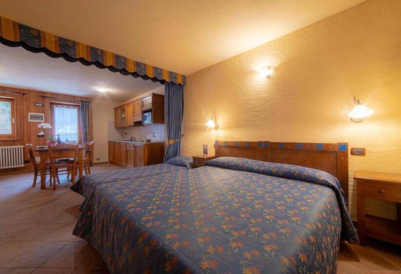 Студия Стандарт, Family Apartments Le Chalet