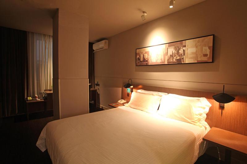 Номер бизнес-класса, Jinjiang Inn Haikou Jinlong Road Branch