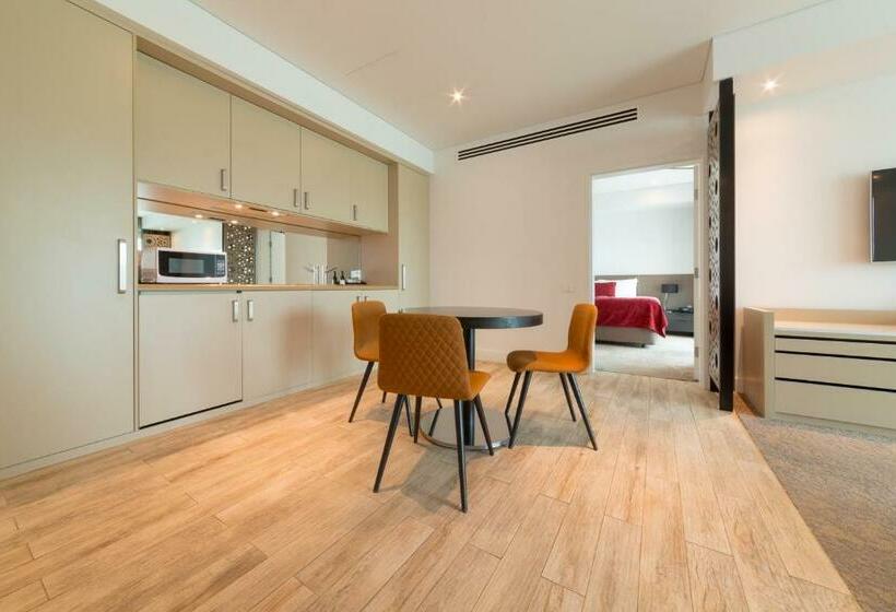 Студио Стандарт Вид на Сад, Bridges Villas Barooga